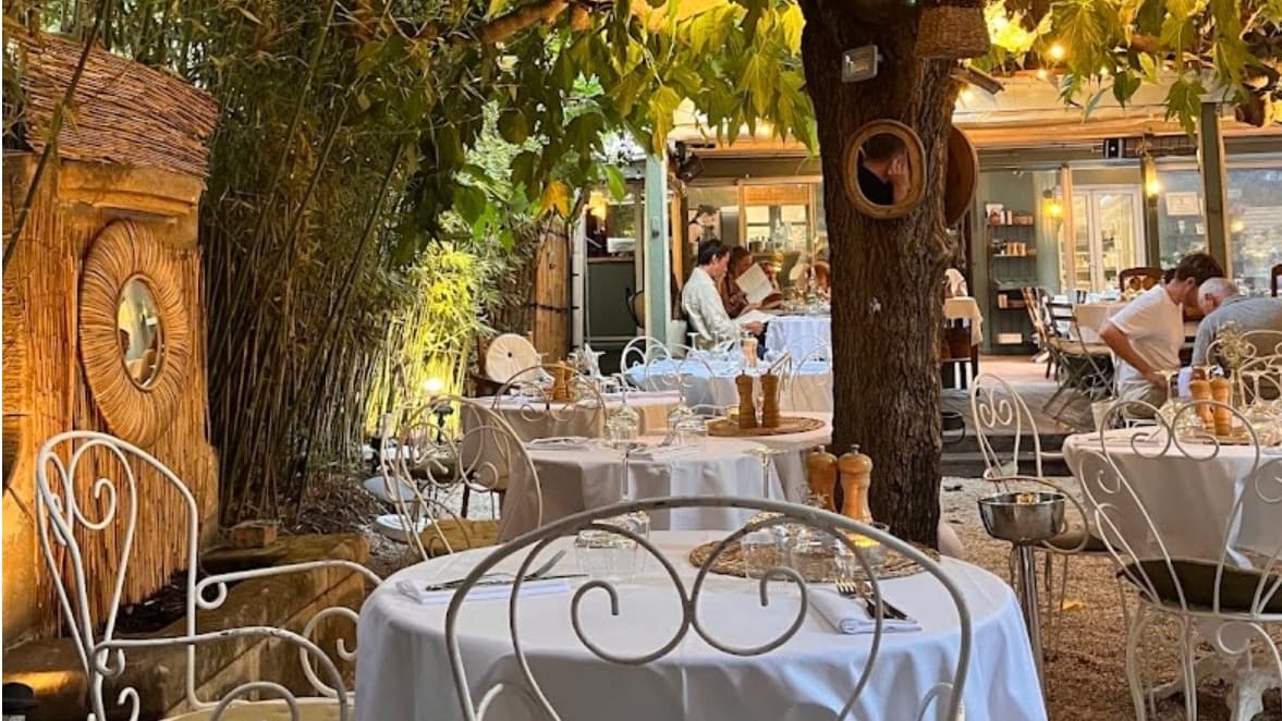 Restaurant La Ramade Saint-Tropez