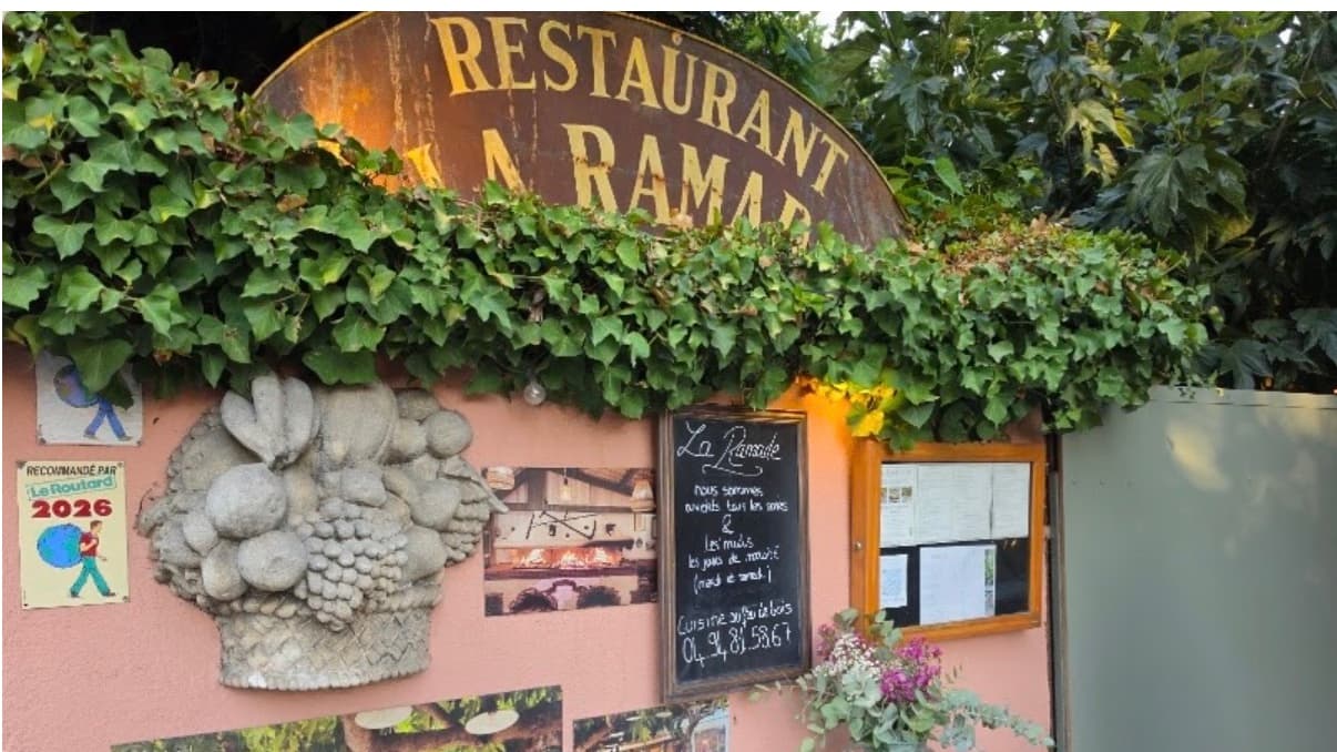 Restaurant La Ramade Saint-Tropez 2