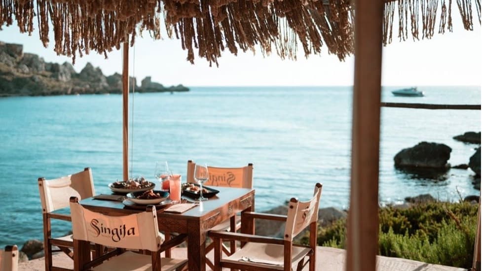 Singita Beach Bar & Restaurant - Malta 3