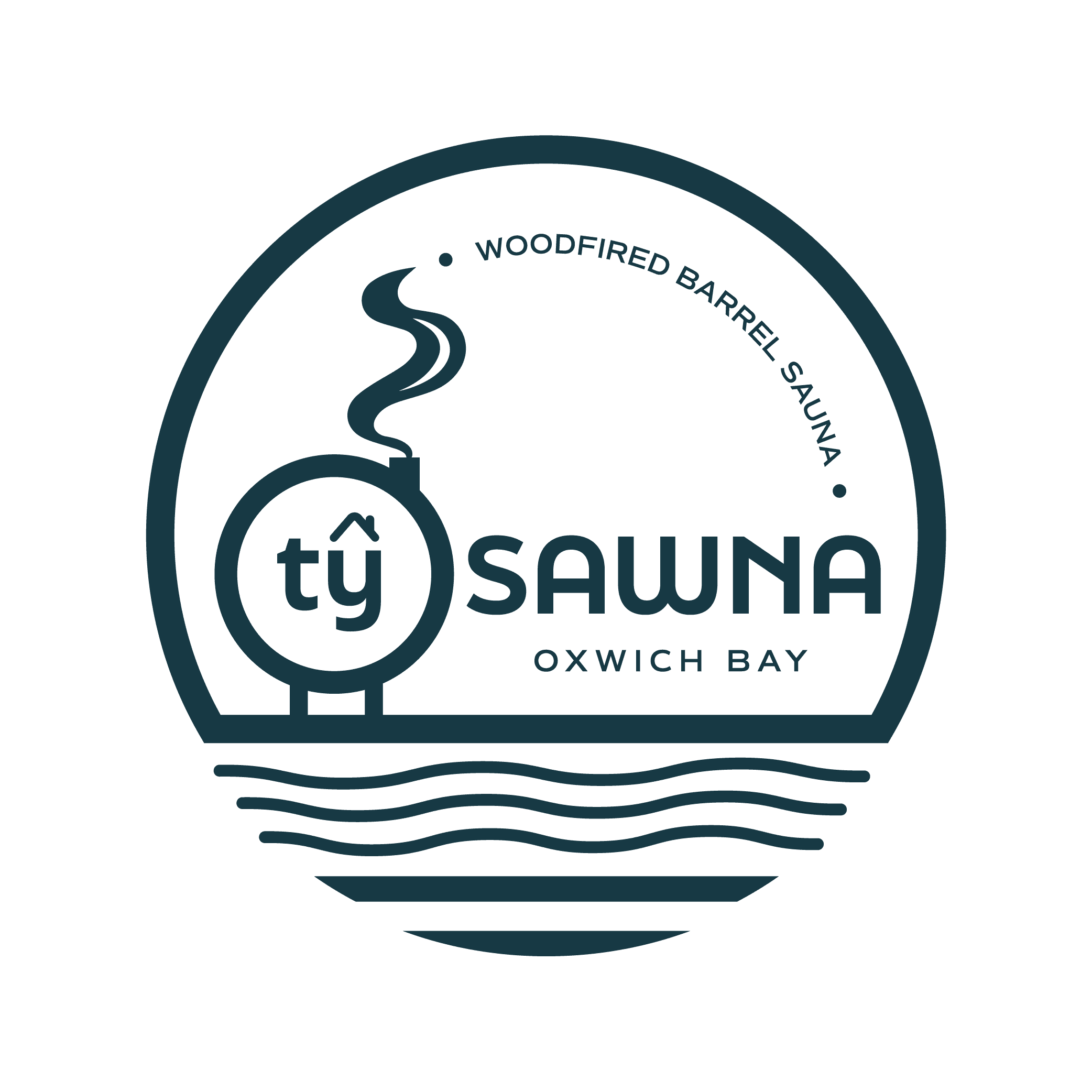Tŷ Sawna Oxwich Bay - wood-fired beach sauna